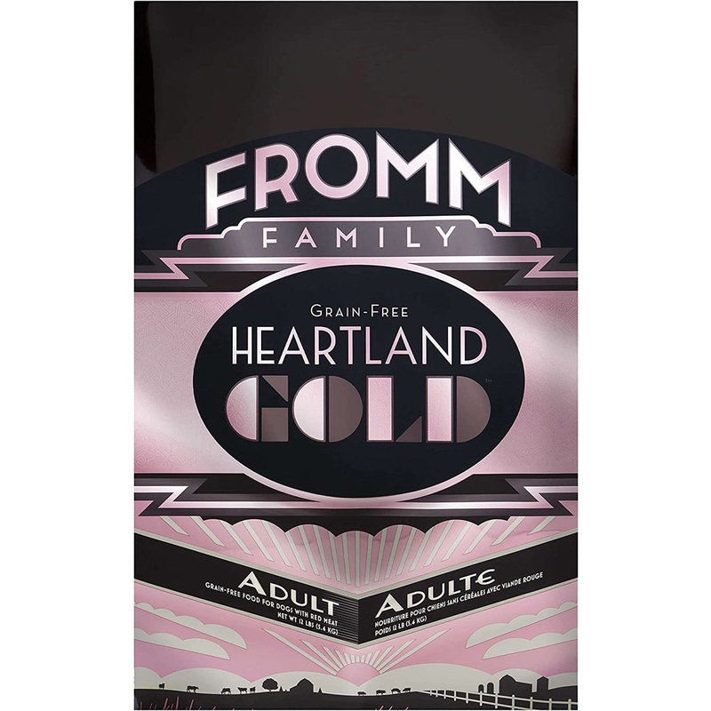 Fromm Heartland Gold Adult Dry Dog Food 12lb