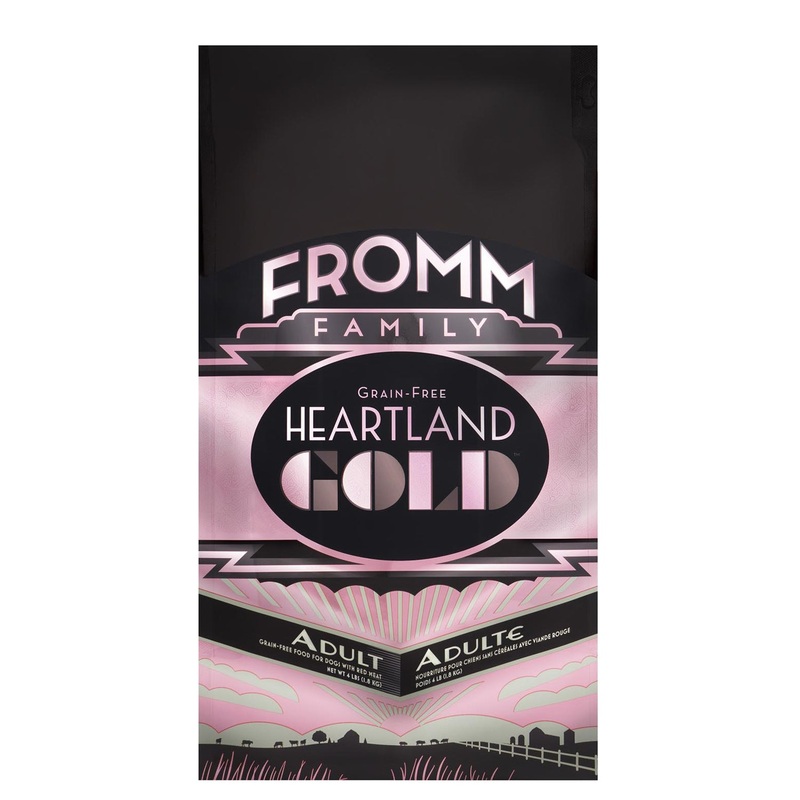Fromm Heartland Gold Adult Dry Dog Food 4lb