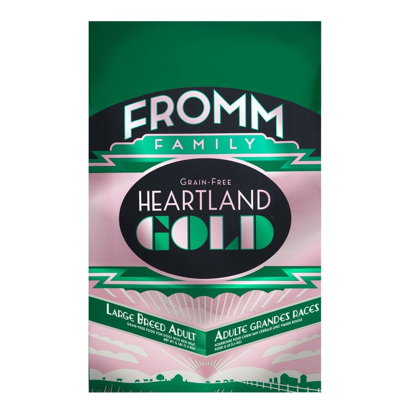 Fromm Heartland Gold Large Breed Adult Dry Dog Food 12lb