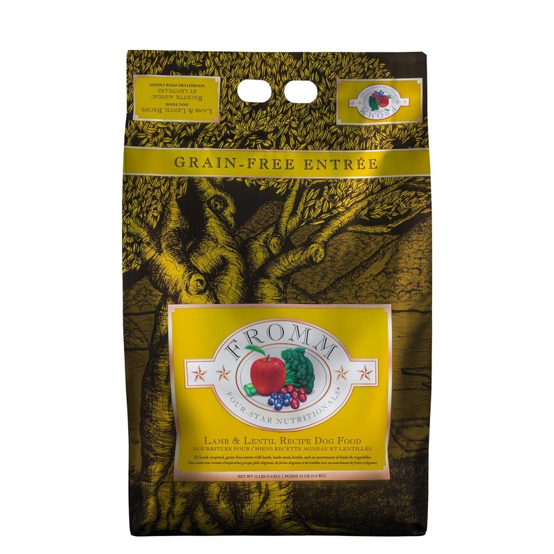 Fromm Lamb & Lentil Recipe Dry Dog Food 12lb