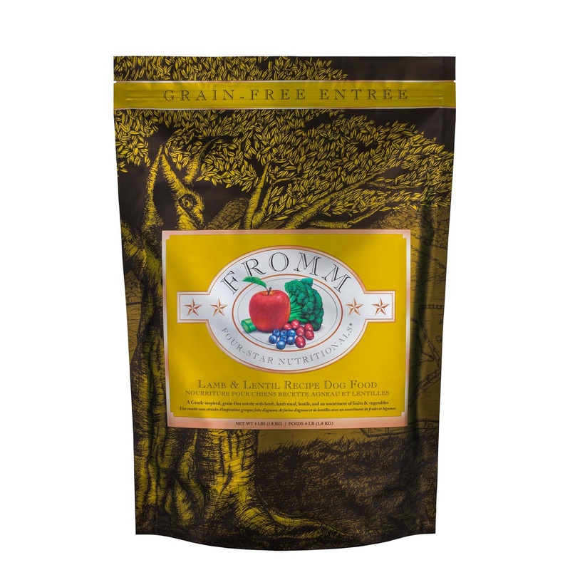 Fromm Lamb & Lentil Recipe Dry Dog Food 4lb
