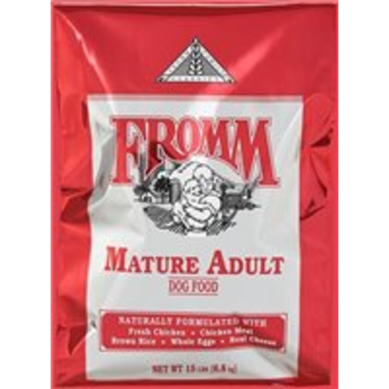 Fromm Mature Adult Dry Dog Food 15lb