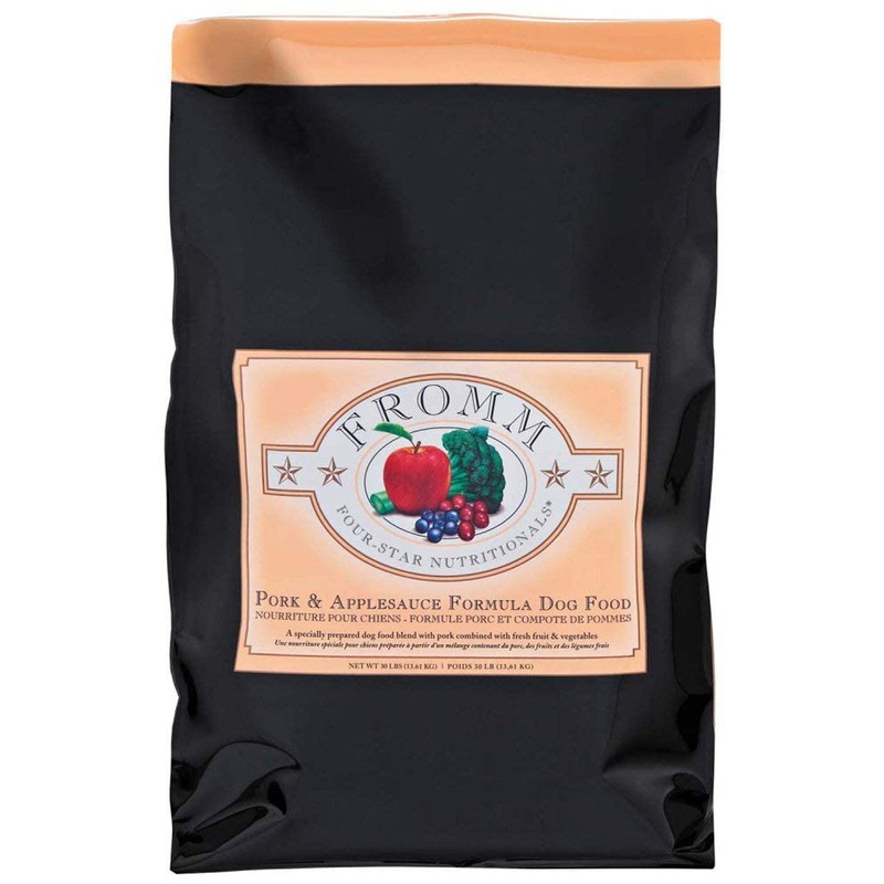 Fromm Pork & Applesauce Formula Dog Food 4lb