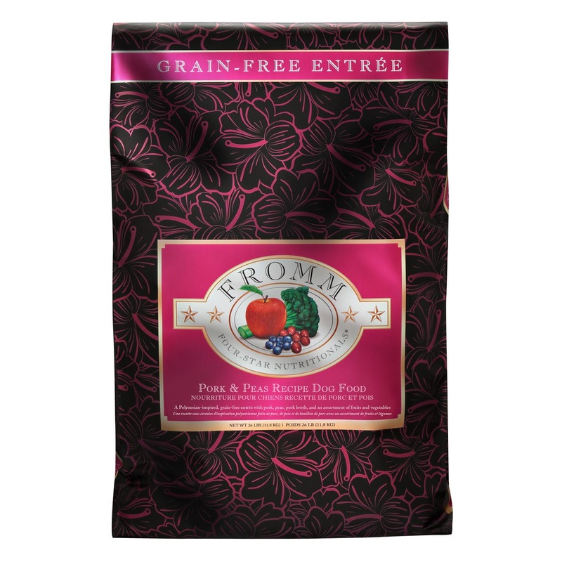 Fromm Pork & Peas Recipe Dry Dog Food 26lb