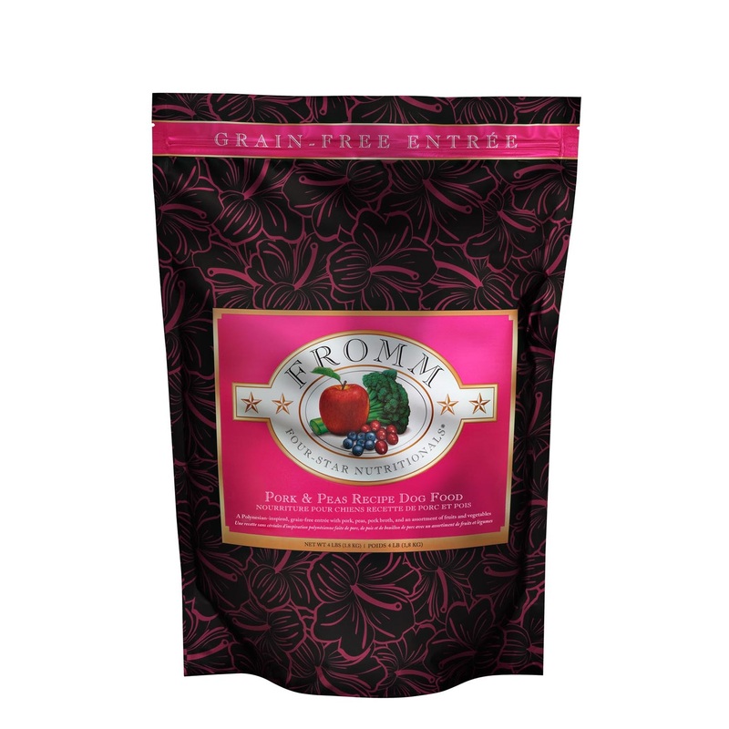 Fromm Pork & Peas Recipe Dry Dog Food 4lb