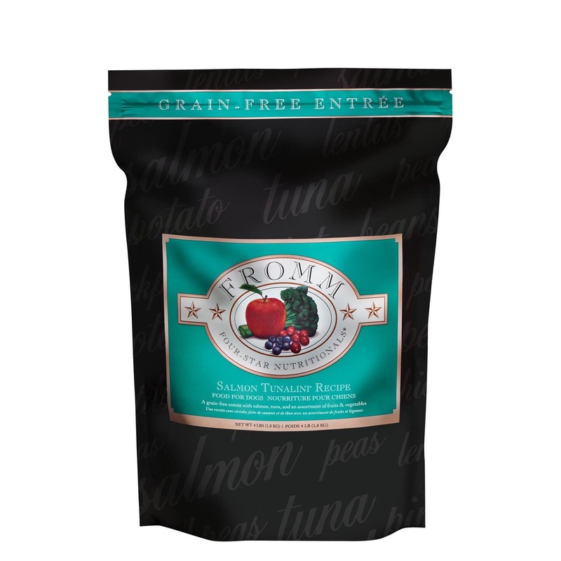 Fromm Salmon Tunalini Recipe Dry Dog Food 4lb