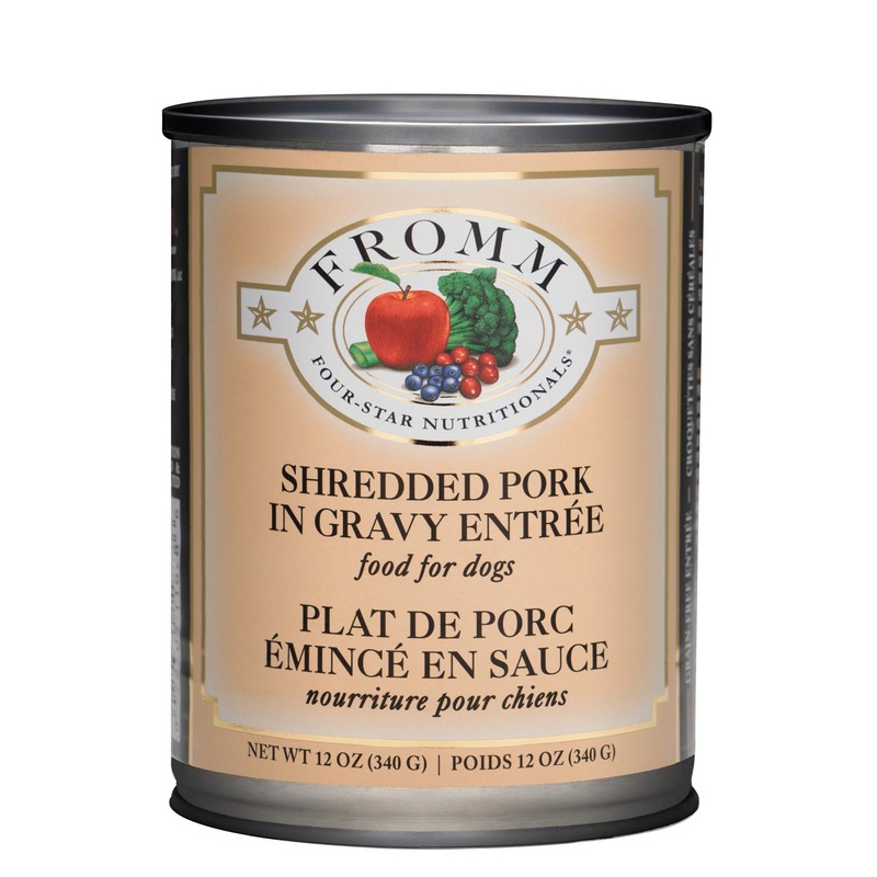 Fromm Shredded Pork in Gravy Entr 12oz