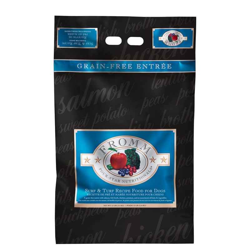Fromm Surf & Turf Recipe Dry Dog Food 12lb