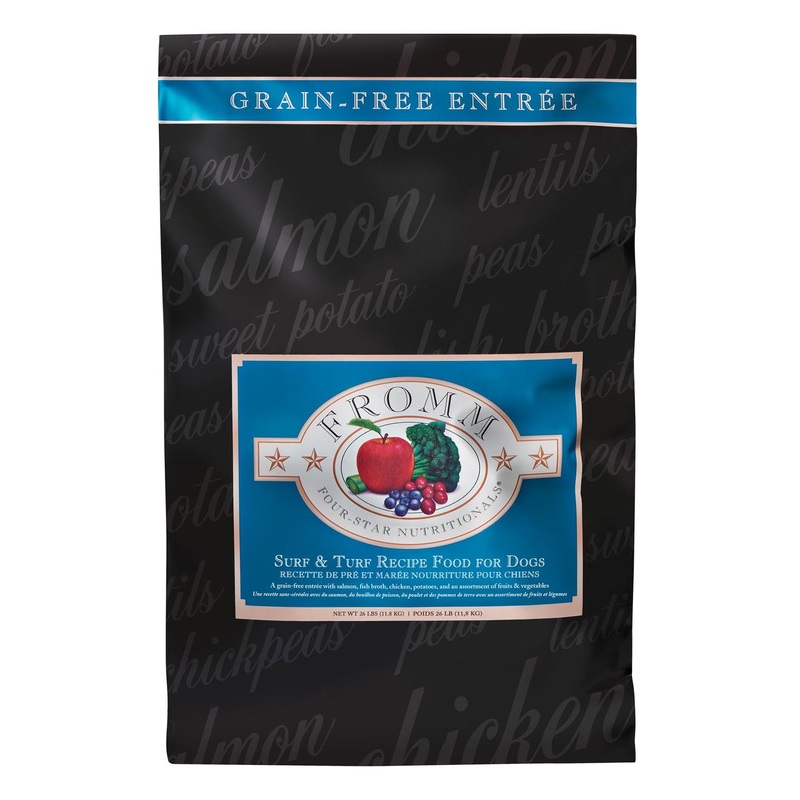 Fromm Surf & Turf Recipe Dry Dog Food 26lb