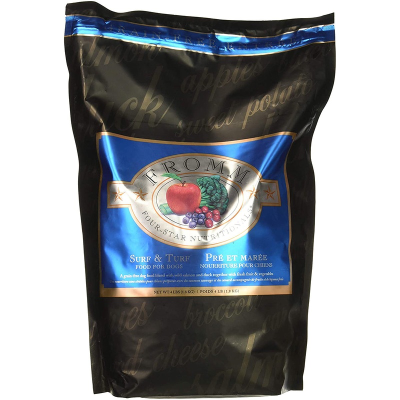 Fromm Surf & Turf Recipe Dry Dog Food 4lb