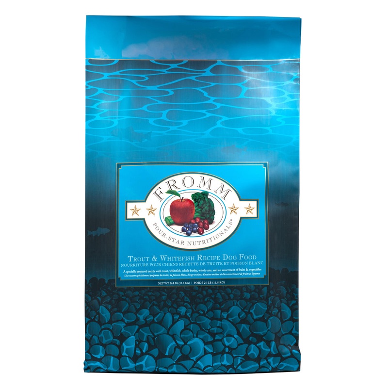 Fromm Trout Whitefish Dog Food 26lb