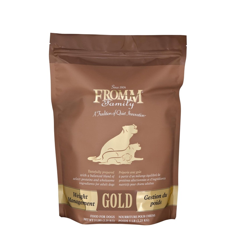 Fromm Weight Management Gold Dry Dog Food 5lb