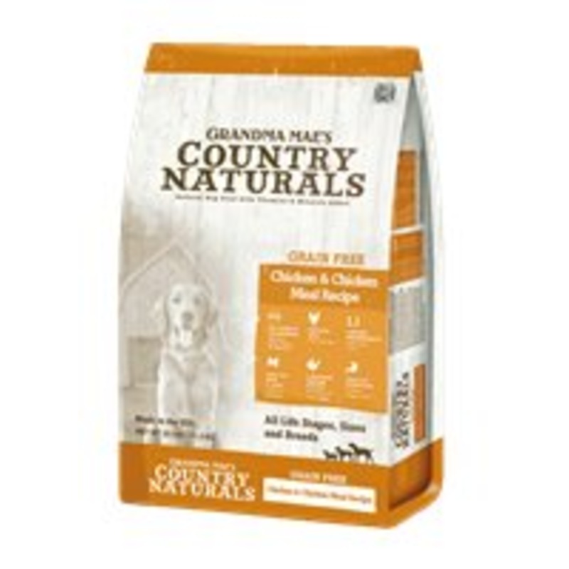 Grandma Mae's Chicken Grain Free Dry Dog Food 4lb