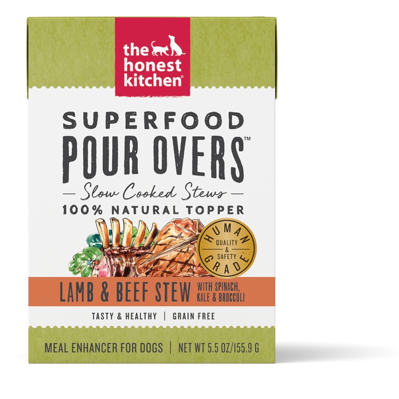 Honest Kitchen Pour Overs Lamb & Beef Superfood 5.5oz