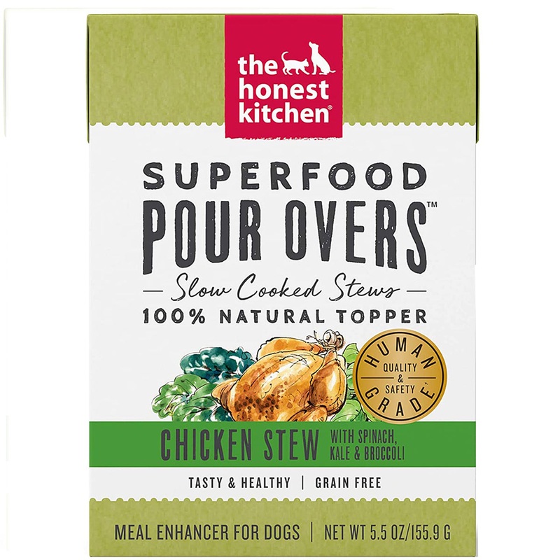 Honest Kitchen Superfood POUR OVERS Chicken 5.5oz