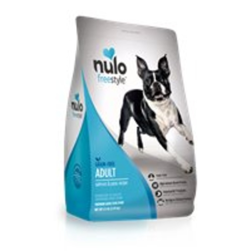 Nulo FreeStyle Adult Salmon Grain Free Dry Dog Food 11lb
