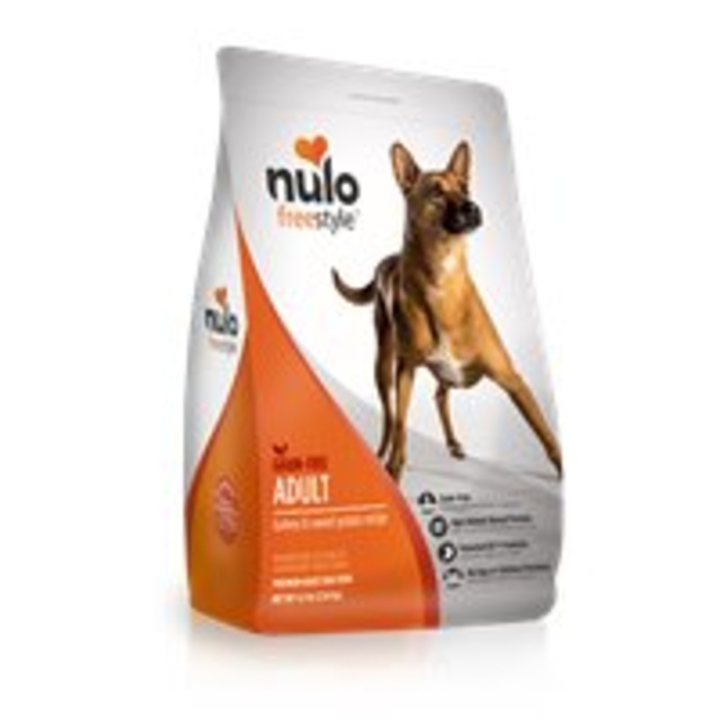 Nulo FreeStyle Grain Free Turkey Adult Dry Dog Food 11lb