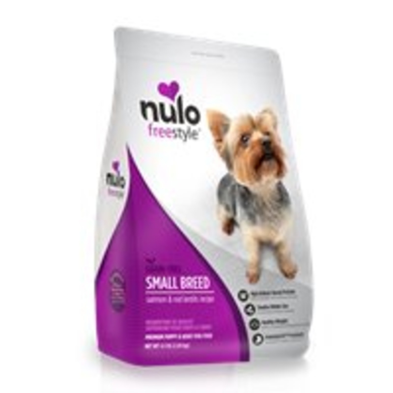 Nulo FreeStyle Salmon & Red Lentil Small Breed Dry Dog Food 4.5lb