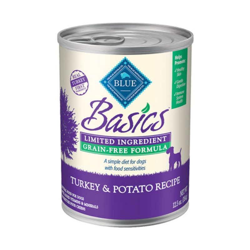 Blue Buffalo Grain-Free Turkey and Potato Recipe 12.5oz