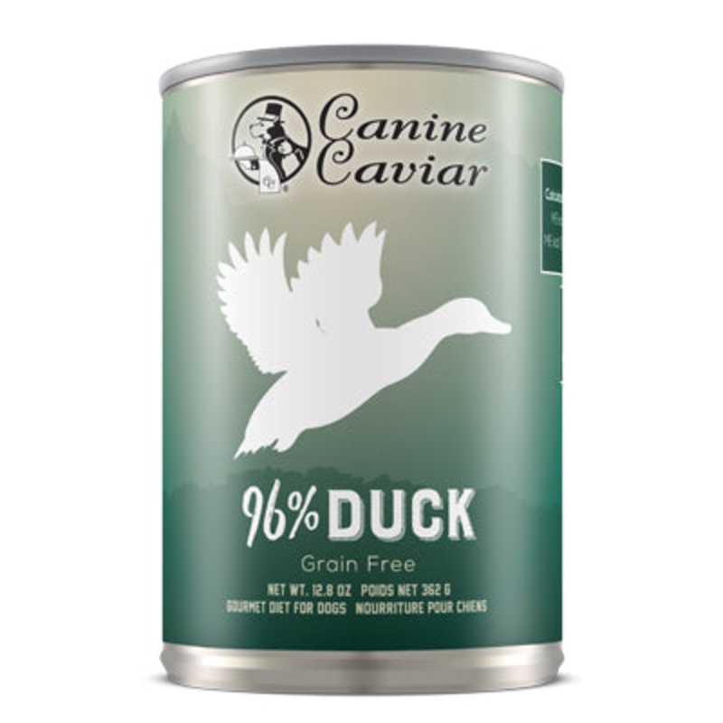 Canine Caviar Synthetic Free Duck 12.8oz