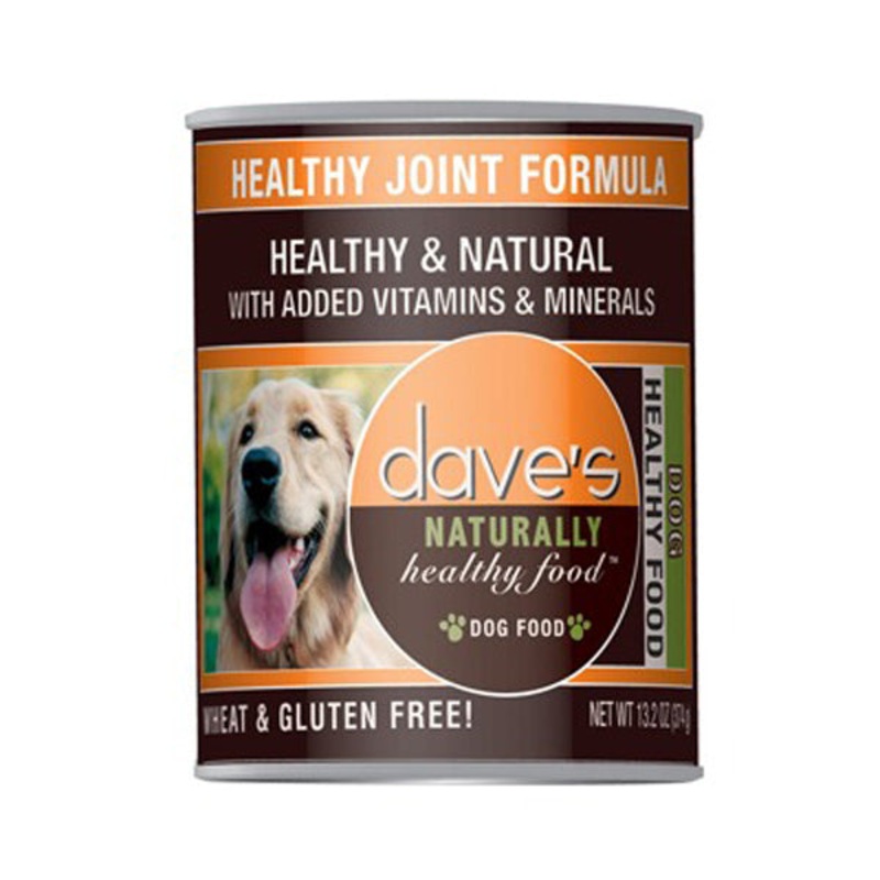 Dave's Pet Food Healthy Joint Formula Canned Dog Food 13oz