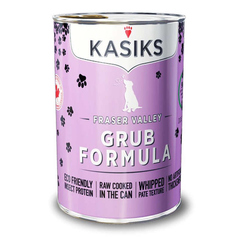First Mate KASIKS Grub Canned Dog Food 12.2oz