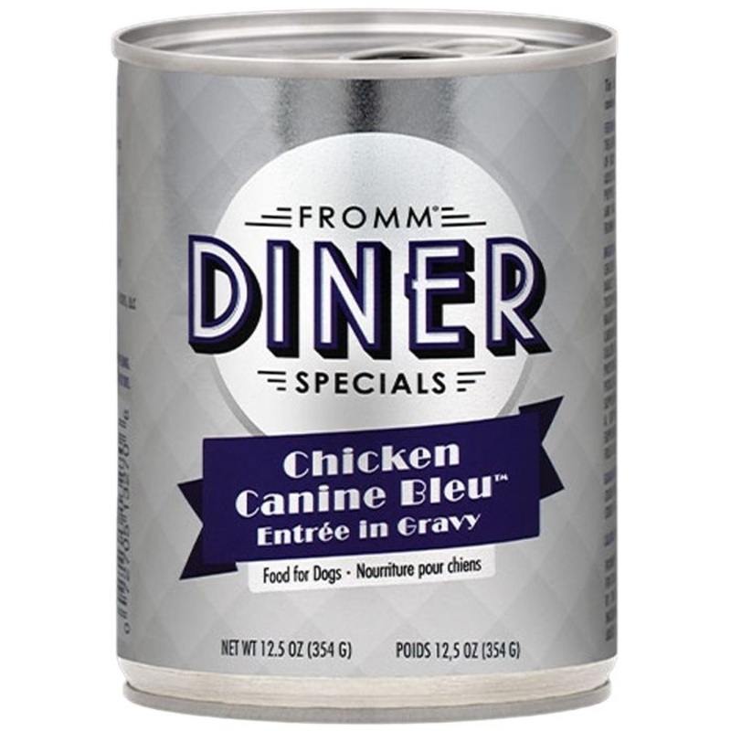 Fromm Chicken Canine Bleu Canned Dog Food 12.5oz