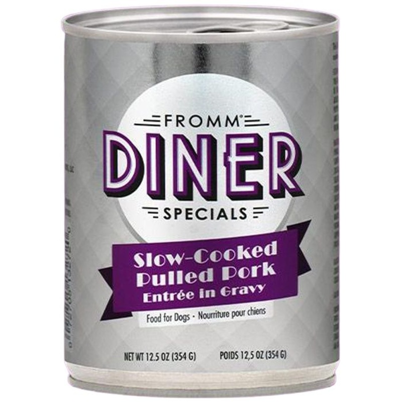 Fromm Slow-Cooked Pulled Pork Canned Dog Food 12.5oz