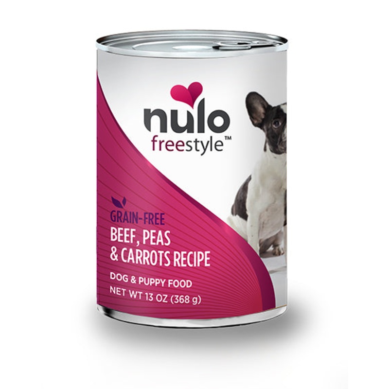 Nulo FreeStyle Beef, Peas and Carrots Adult Dog Food 13oz