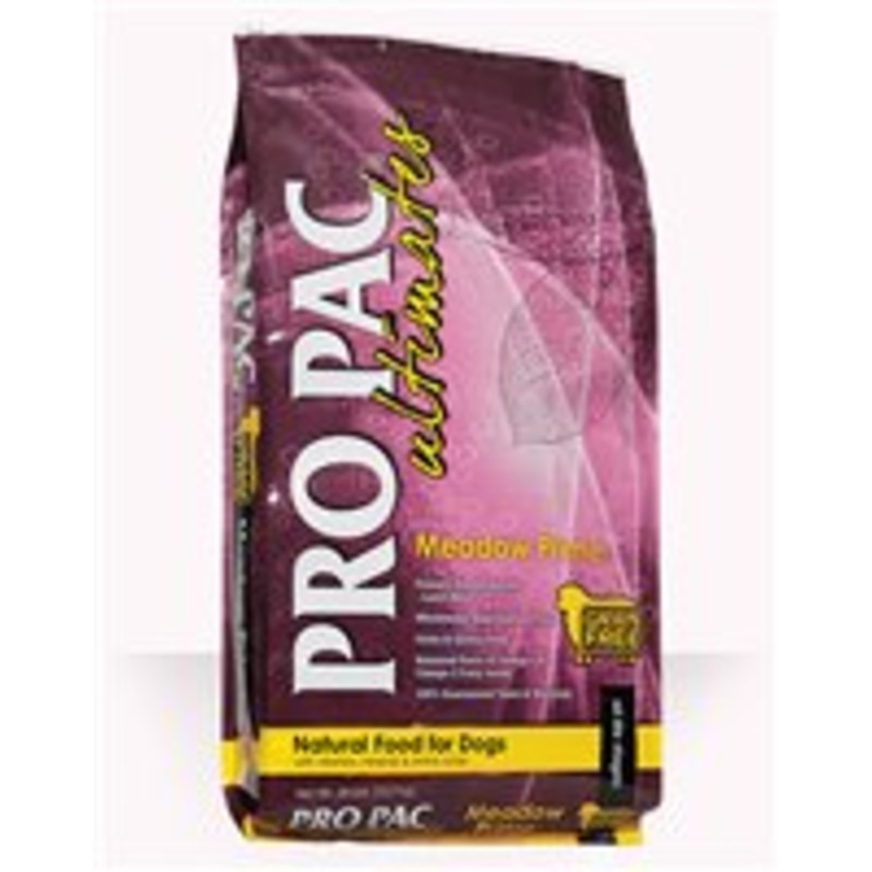 PRO PAC Meadow Prime Dry Dog Food 28lb