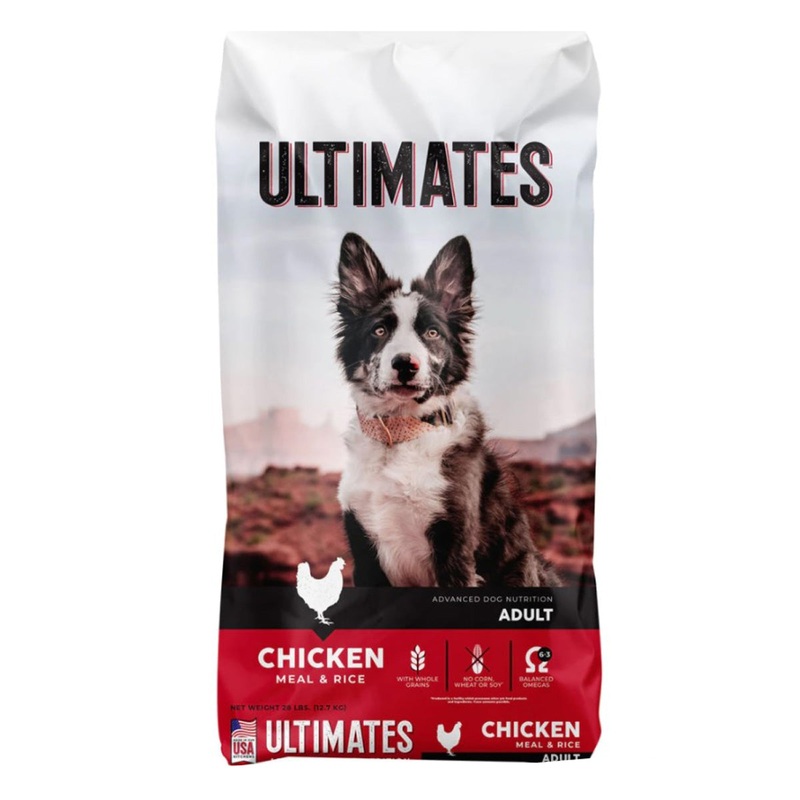PRO PAC Ultimates Chicken Rice Dry Dog Food 28lb