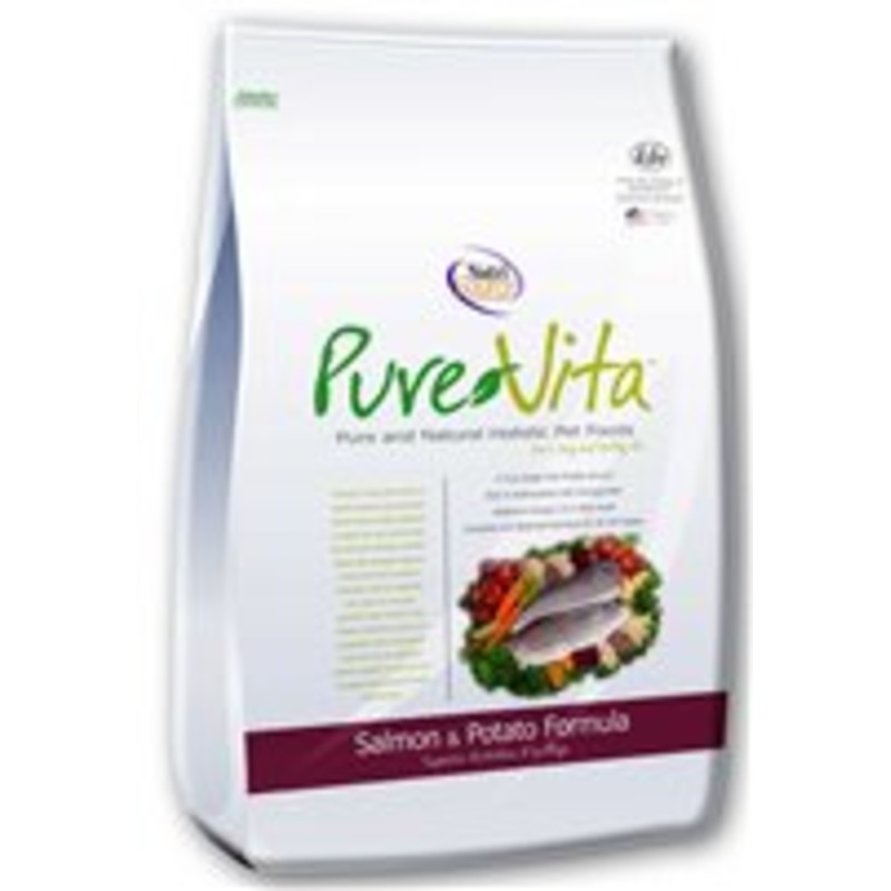 PureVita Salmon & Potato Dry Dog Food 25lb