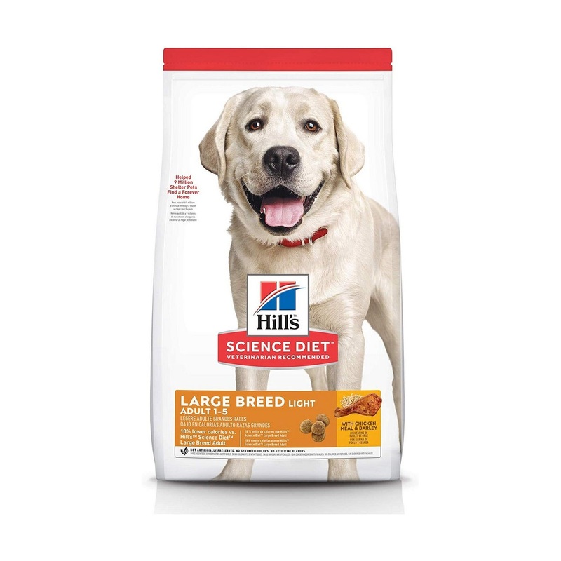 Science Diet Adult Large Breed Light Dog Food 30lb