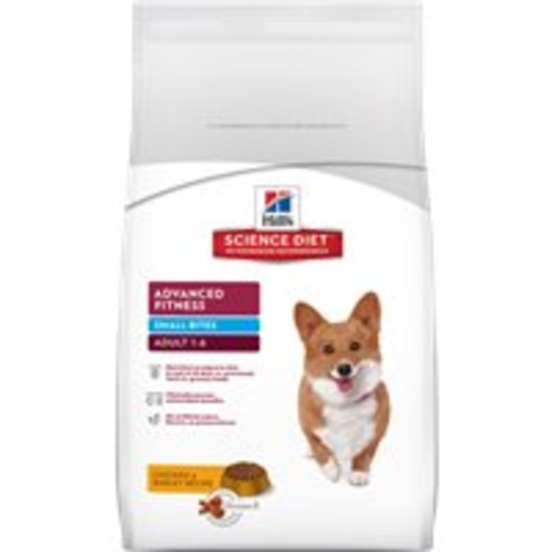 Science Diet Advanced Fitness Small Bites Dry Dog Food 35lb