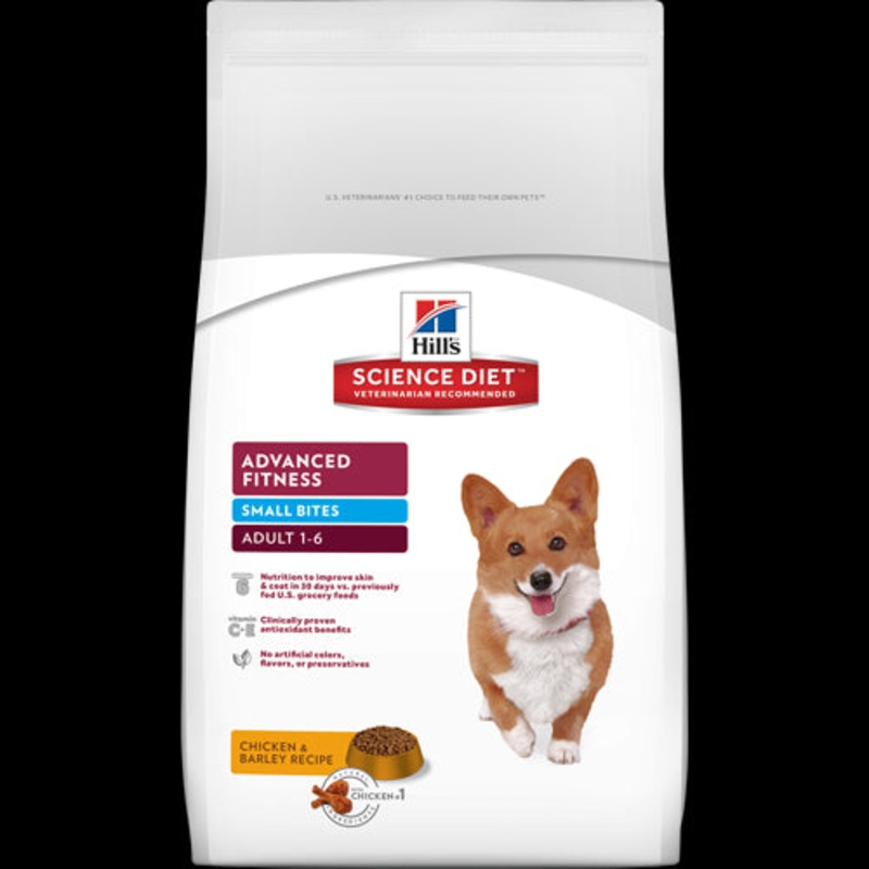 Science Diet Advanced Fitness Small Bites Dry Dog Food 5lb