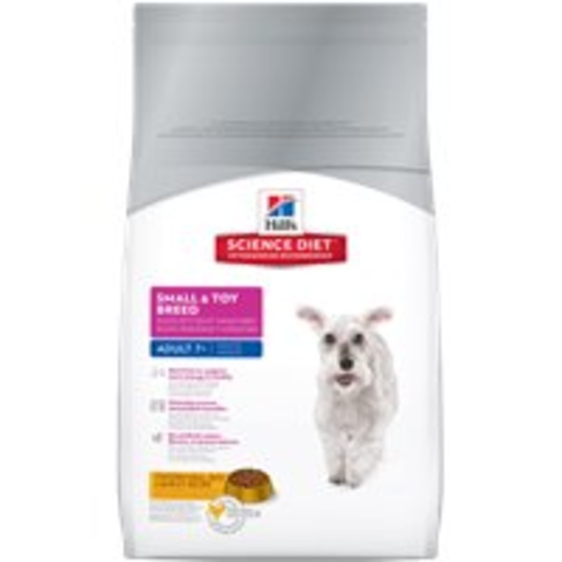 Science Diet Small & Toy Breed Mature Dry Dog Food 15.5lb