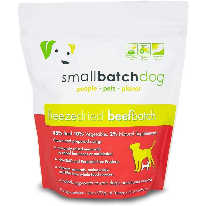 Smallbatch Freeze Dried Beef Sliders 14oz