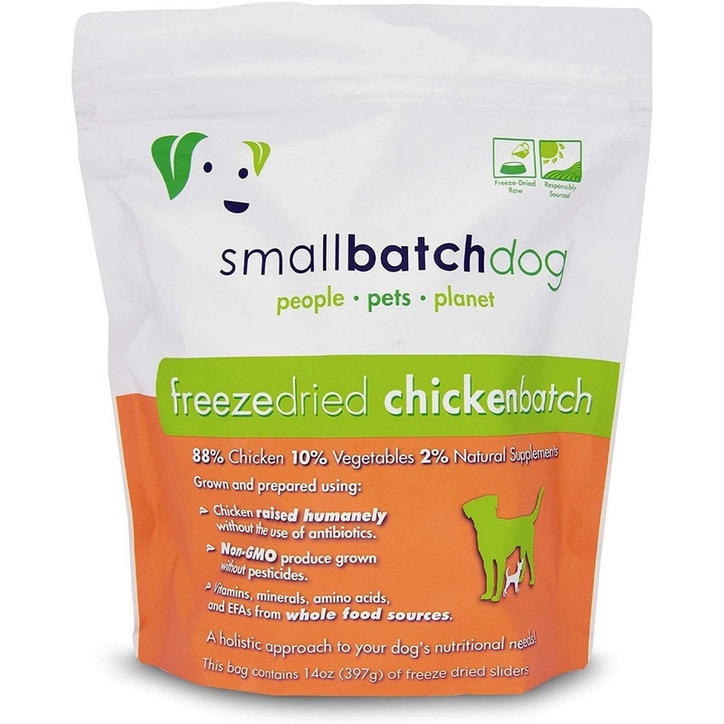 Smallbatch Freeze Dried Chicken Sliders 14oz