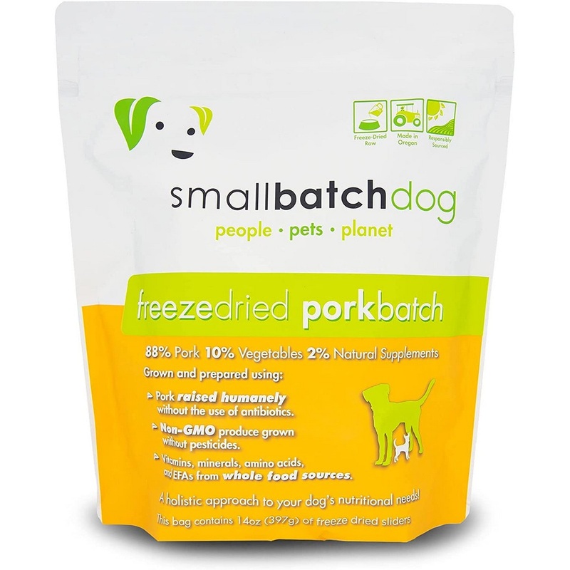 Smallbatch Freeze Dried Pork Sliders 14oz