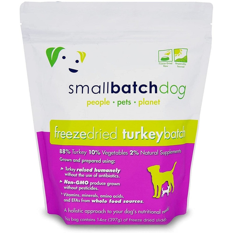 Smallbatch Freeze Dried Turkey Sliders 14oz