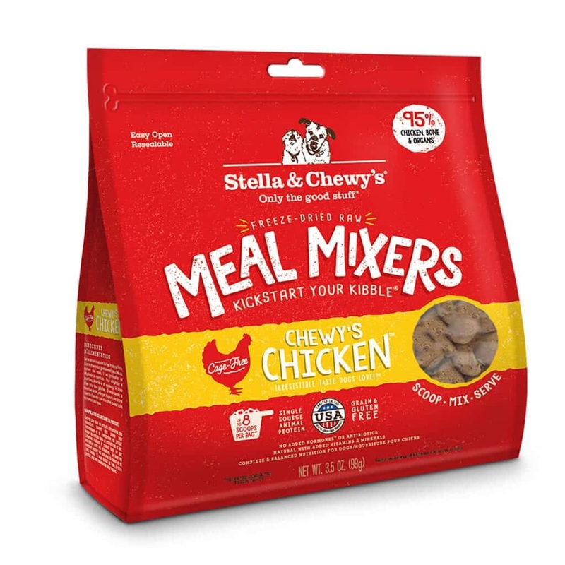 Stella and Chewys Chewy's Chicken Meal Mixers Dog Food 8oz