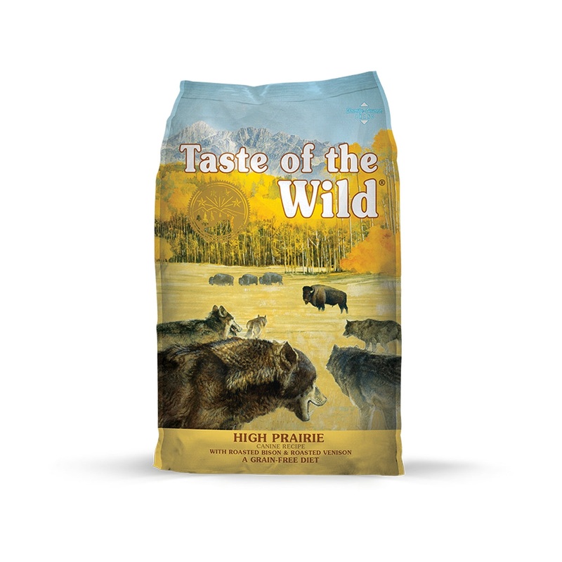 Taste of the Wild High Prairie with Bison Dry Dog Food 14lb