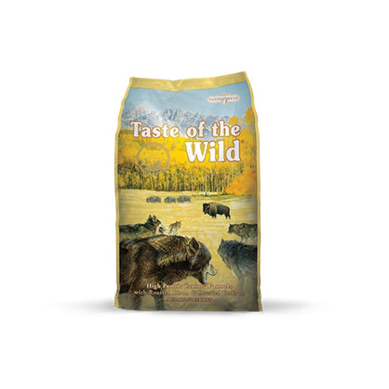 Taste of the Wild High Prairie with Bison Dry Dog Food 5lb