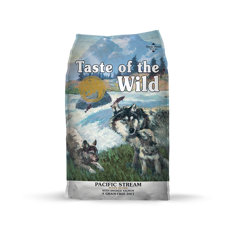 Taste of the Wild Pacific Stream Puppy with Salmon Dry Dog Food 14lb