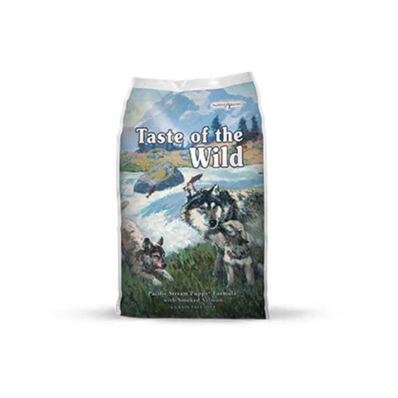 Taste of the Wild Pacific Stream Puppy with Salmon Dry Dog Food 5lb