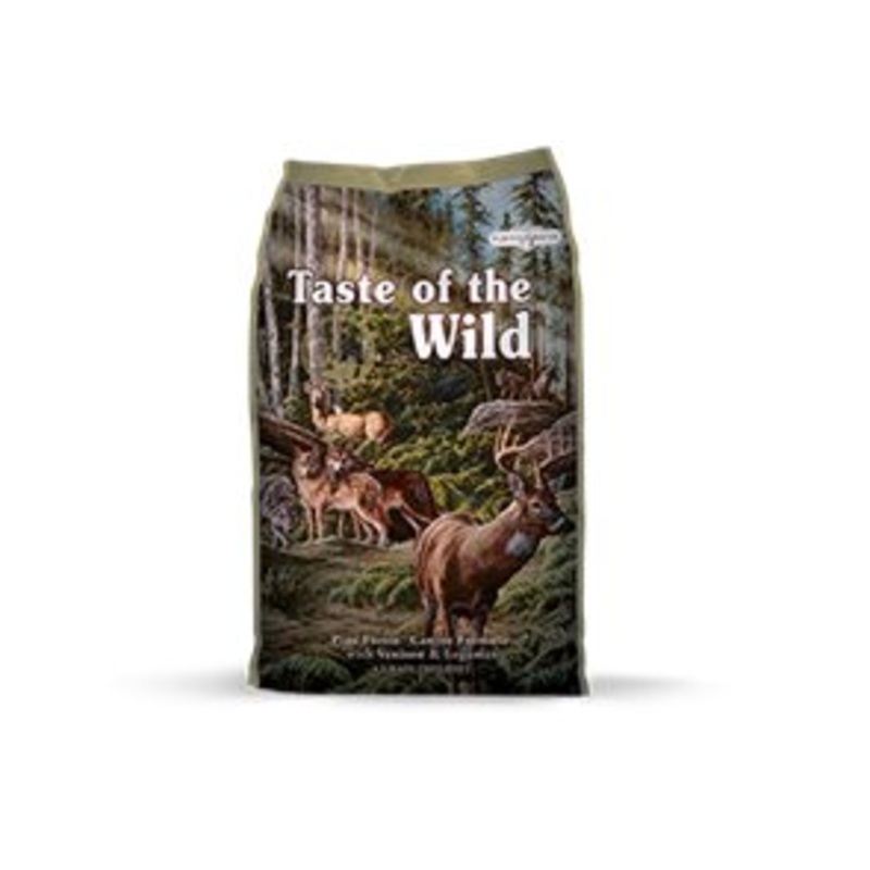 Taste of the Wild Pine Forest with Venison Dry Dog Food 5lb