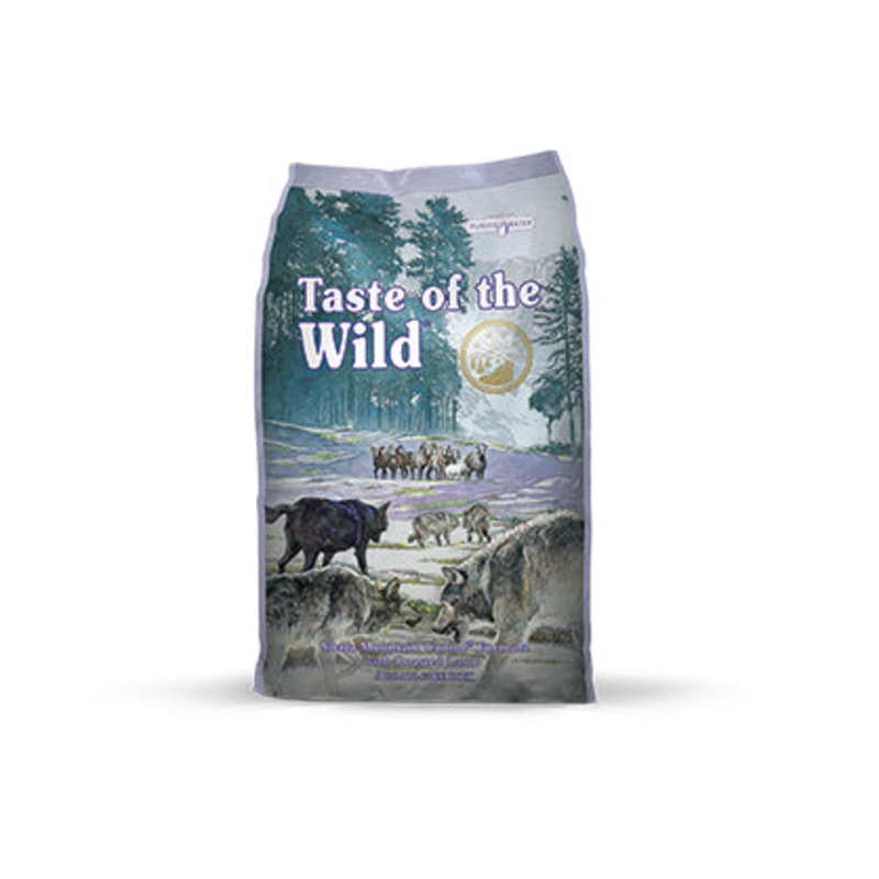 Taste of the Wild Sierra Mountain with Lamb Dry Dog Food 5lb
