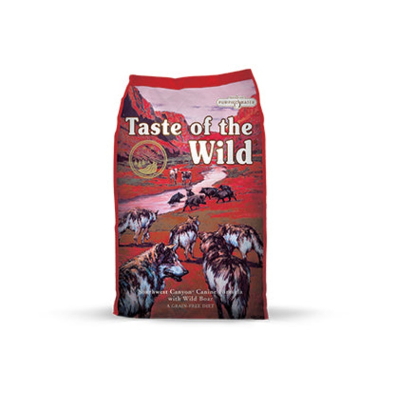 Taste of the Wild Southwest Canyon with Wild Boar Dry Dog Food 28lb