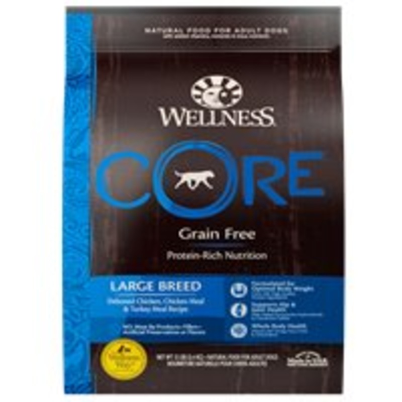 Wellness CORE Large Breed Dry Dog Food 24lb