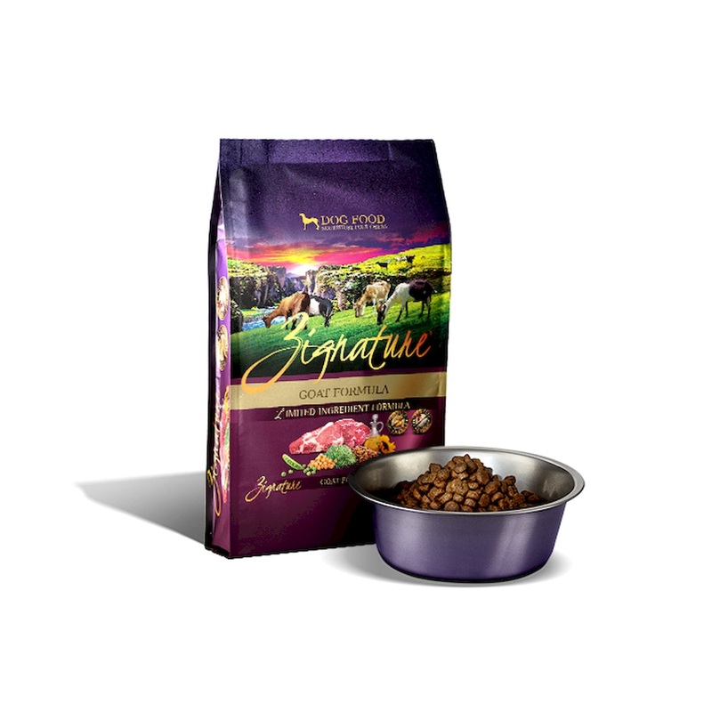 Zignature Goat Formula Dry Dog Food 25lb